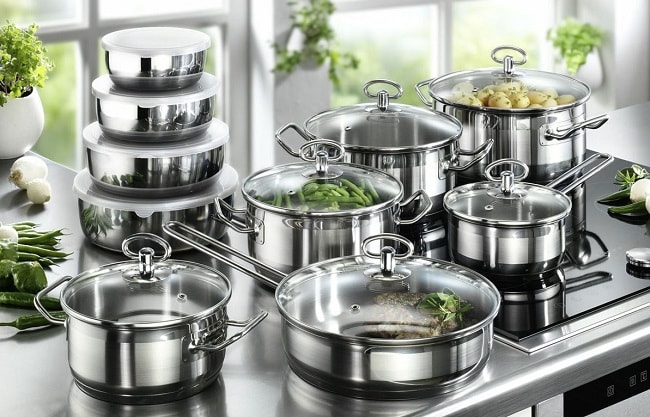 Преимущества современной кухонной посуды