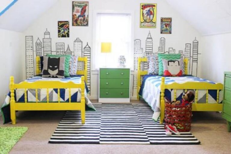 Уникальный дизайн детской комнаты: воплощение интересов и хобби ребенка